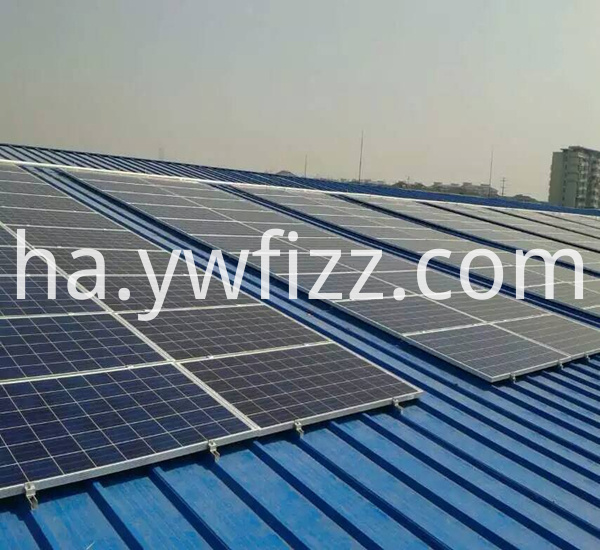 10W Harkokin Wutan Lantarki 10W Solar Power Systems